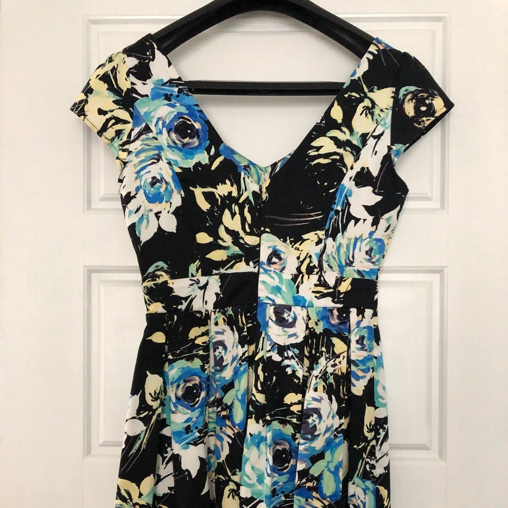 Small short floral dress